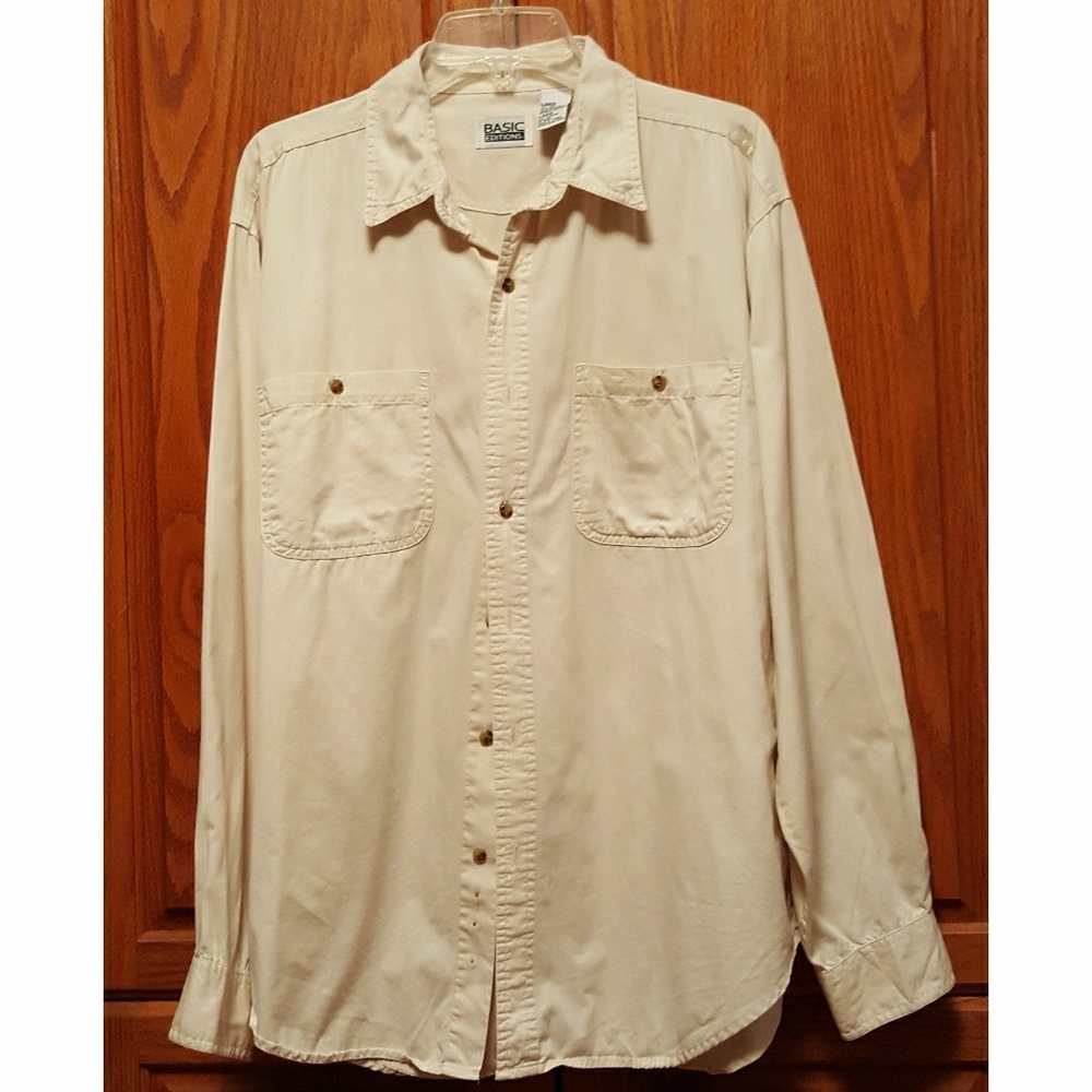 BASIC EDITION - BUTTON DOWN SHIRT